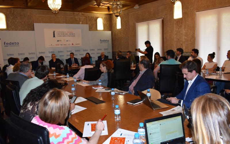 Toledo acogi� el debate nacional sobre el ocio nocturno con la I Conferencia del Sector del Ocio y los Espect�culos