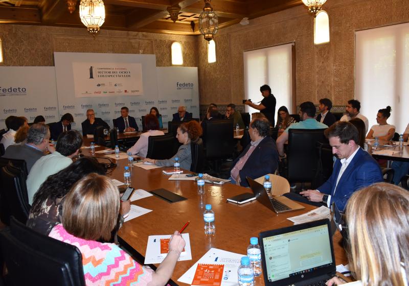 Toledo acogi� el debate nacional sobre el ocio nocturno con la I Conferencia del Sector del Ocio y los Espect�culos