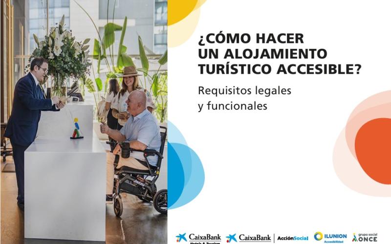 El sector de hospedaje de la provincia de Toledo Toledo suma una nueva herramienta para mejorar la accesibilidad de los alojamientos