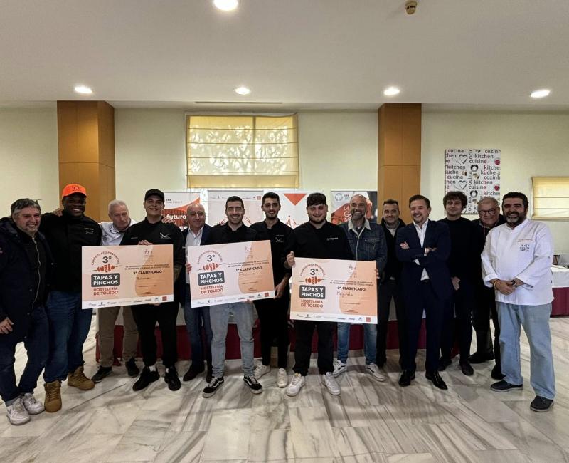 3 Campeonato Tapas y Pinchos Hosteler�a de Toledo, Galer�as de fotos, Asociaci�n Provincial de Empresarios de Hosteler�a y Turismo de Toledo