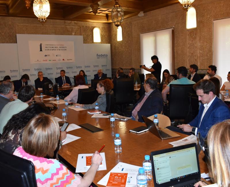 I Conferencia Nacional del Sector del Ocio y los Espect�culos, Galer�as de fotos, Asociaci�n Provincial de Empresarios de Hosteler�a y Turismo de Toledo