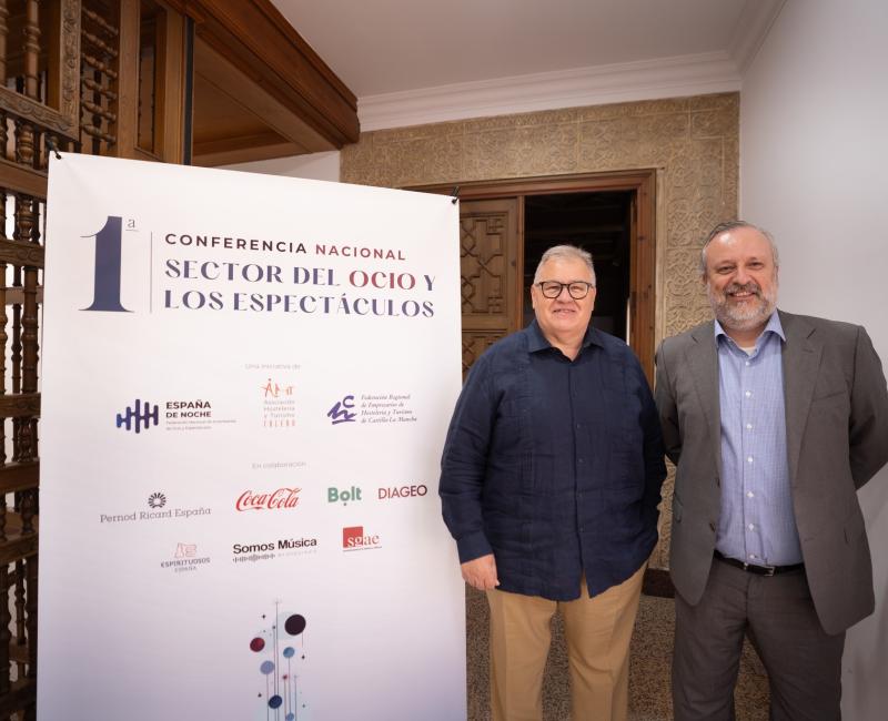 I Conferencia Nacional del Sector del Ocio y los Espect�culos, Galer�as de fotos, Asociaci�n Provincial de Empresarios de Hosteler�a y Turismo de Toledo