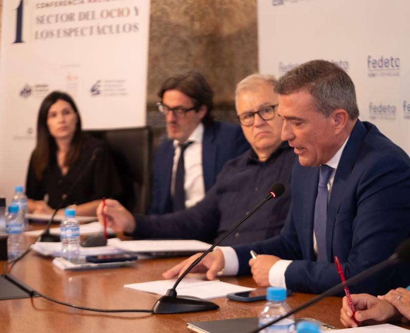 I Conferencia Nacional del Sector del Ocio y los Espect�culos, Galer�as de fotos, Asociaci�n Provincial de Empresarios de Hosteler�a y Turismo de Toledo