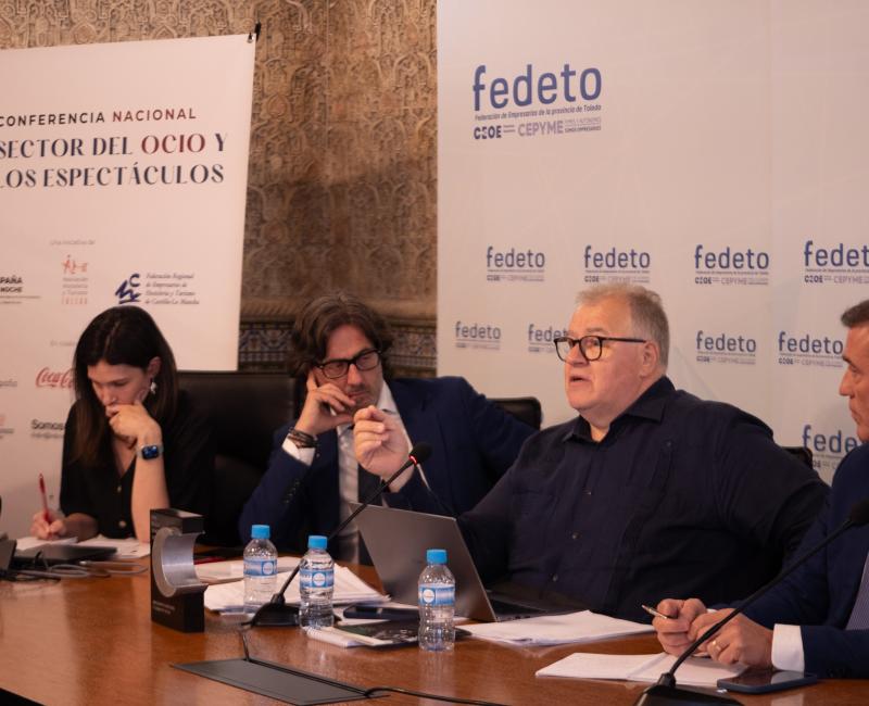 I Conferencia Nacional del Sector del Ocio y los Espect�culos, Galer�as de fotos, Asociaci�n Provincial de Empresarios de Hosteler�a y Turismo de Toledo