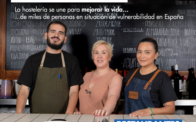 Restaurantes contra el hambre