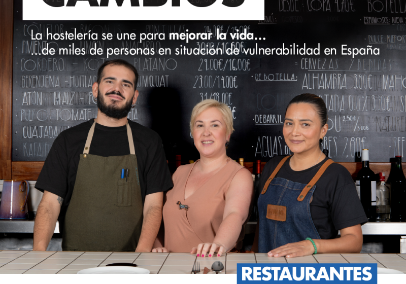Restaurantes contra el hambre