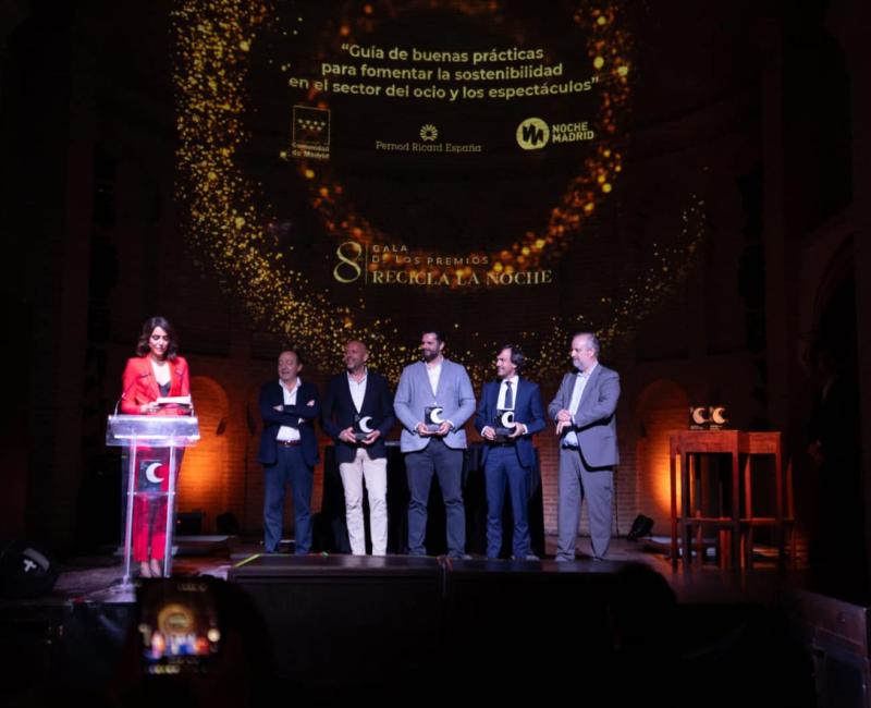 VIII Premios Recicla la Noche, Galer�as de fotos, Asociaci�n Provincial de Empresarios de Hosteler�a y Turismo de Toledo