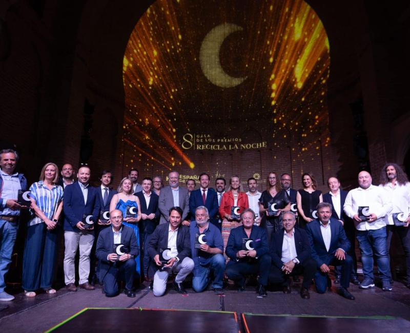 VIII Premios Recicla la Noche, Galer�as de fotos, Asociaci�n Provincial de Empresarios de Hosteler�a y Turismo de Toledo
