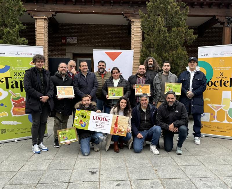 XXIV Jornadas Tapa y X Edici�n C�cteles por Toledo, Galer�as de fotos, Asociaci�n Provincial de Empresarios de Hosteler�a y Turismo de Toledo