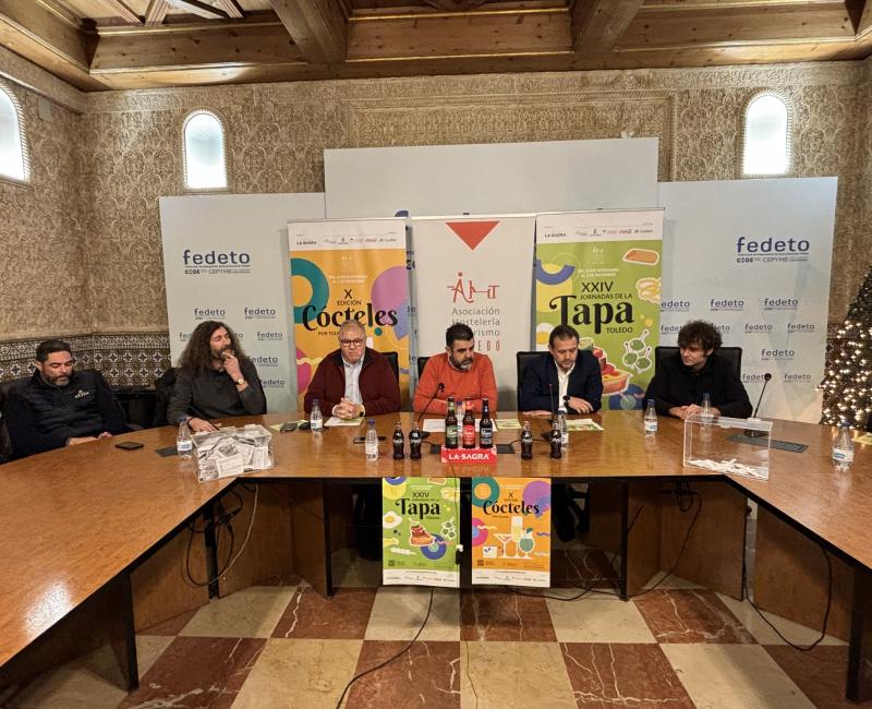 XXIV Jornadas Tapa y X Edici�n C�cteles por Toledo, Galer�as de fotos, Asociaci�n Provincial de Empresarios de Hosteler�a y Turismo de Toledo