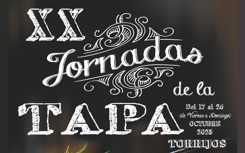 XX Jornadas de la Tapa de Torrijos