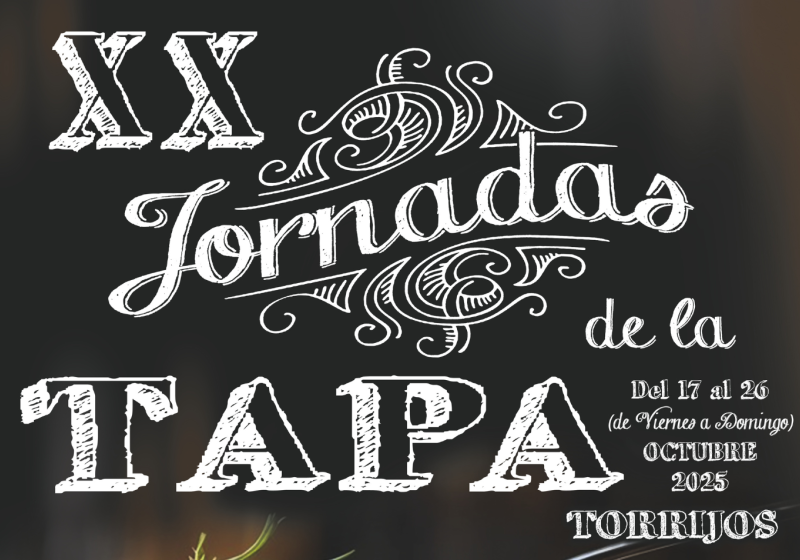 XX Jornadas de la Tapa de Torrijos