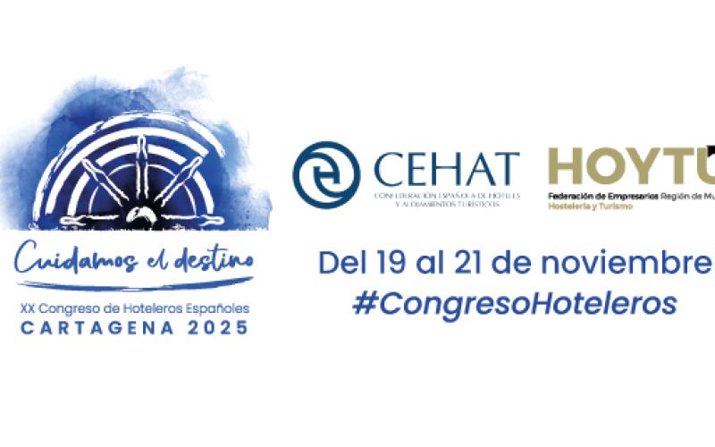 XX Congreso de Hoteleros Espa�oles: del 19 al 21 de noviembre