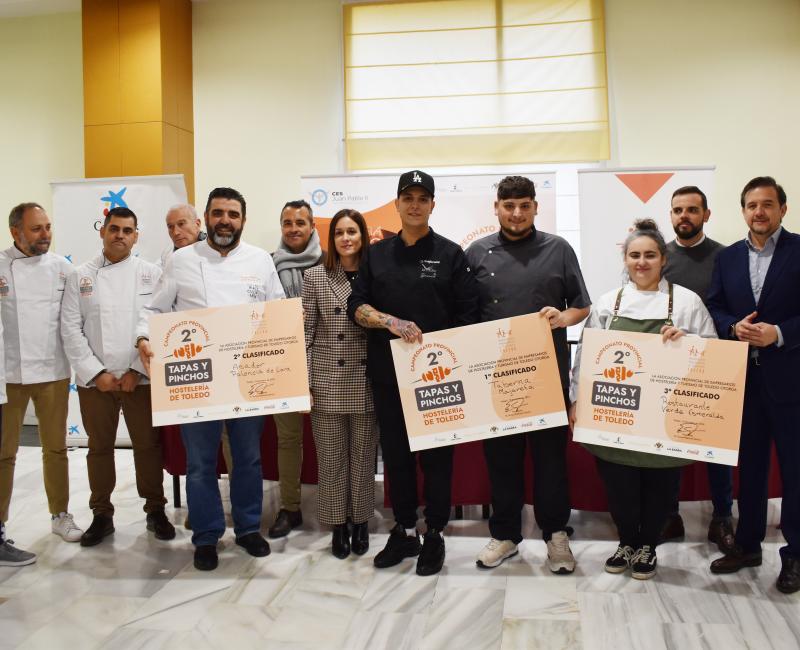 2� Campeonato Provincial de Pinchos y Tapas Hosteler�a de Toledo, Galer�as de fotos, Asociaci�n Provincial de Empresarios de Hosteler�a y Turismo de Toledo