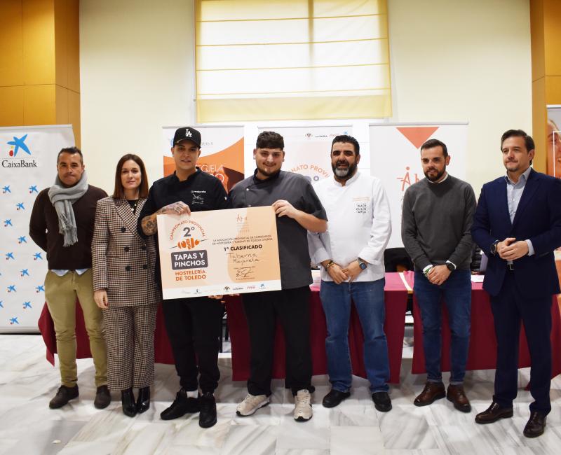 2� Campeonato Provincial de Pinchos y Tapas Hosteler�a de Toledo, Galer�as de fotos, Asociaci�n Provincial de Empresarios de Hosteler�a y Turismo de Toledo