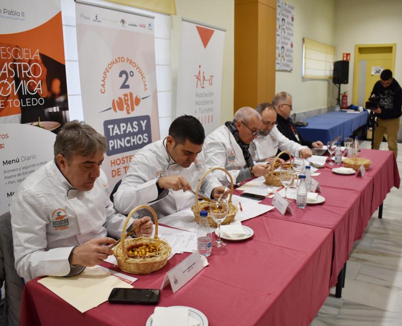 2� Campeonato Provincial de Pinchos y Tapas Hosteler�a de Toledo, Galer�as de fotos, Asociaci�n Provincial de Empresarios de Hosteler�a y Turismo de Toledo