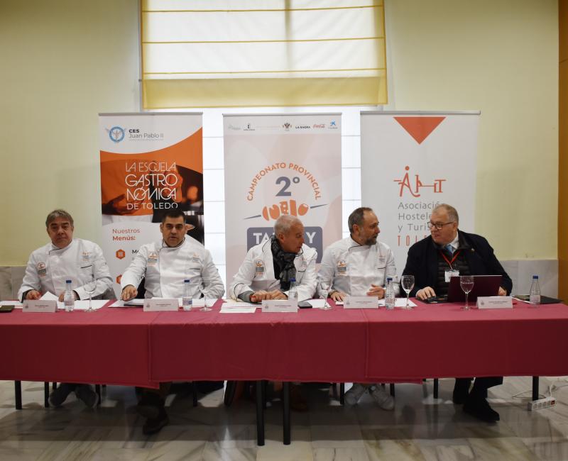 2� Campeonato Provincial de Pinchos y Tapas Hosteler�a de Toledo, Galer�as de fotos, Asociaci�n Provincial de Empresarios de Hosteler�a y Turismo de Toledo