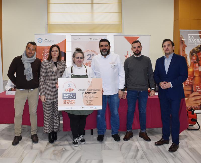 2� Campeonato Provincial de Pinchos y Tapas Hosteler�a de Toledo, Galer�as de fotos, Asociaci�n Provincial de Empresarios de Hosteler�a y Turismo de Toledo
