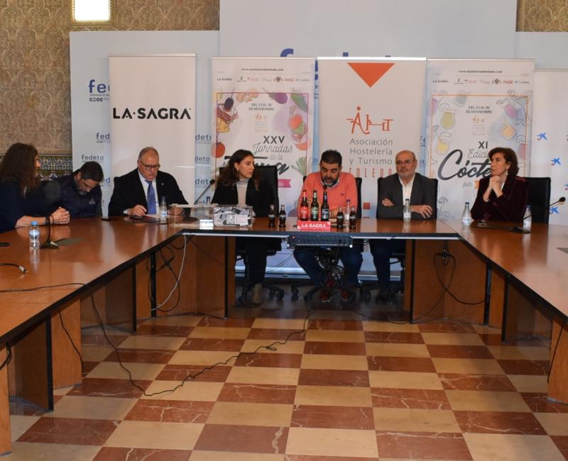 Ganadores Jornadas Tapas y C�cteles Toledo, Galer�as de fotos, Asociaci�n Provincial de Empresarios de Hosteler�a y Turismo de Toledo