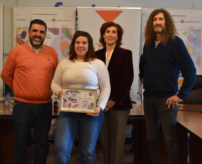 Ganadores Jornadas Tapas y C�cteles Toledo, Galer�as de fotos, Asociaci�n Provincial de Empresarios de Hosteler�a y Turismo de Toledo