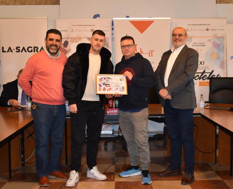 Ganadores Jornadas Tapas y C�cteles Toledo, Galer�as de fotos, Asociaci�n Provincial de Empresarios de Hosteler�a y Turismo de Toledo