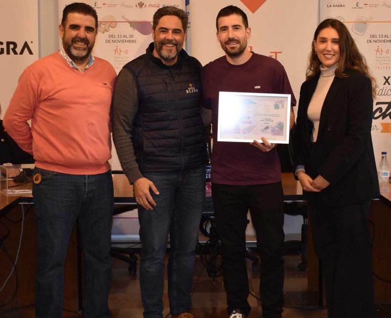 Ganadores Jornadas Tapas y C�cteles Toledo, Galer�as de fotos, Asociaci�n Provincial de Empresarios de Hosteler�a y Turismo de Toledo