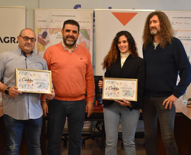 Ganadores Jornadas Tapas y C�cteles Toledo, Galer�as de fotos, Asociaci�n Provincial de Empresarios de Hosteler�a y Turismo de Toledo