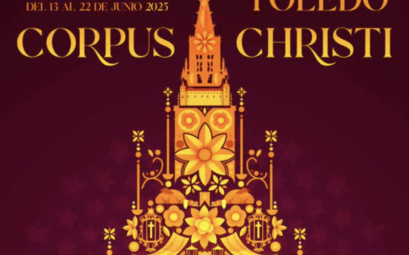 Programa Corpus Christi Toledo 2025