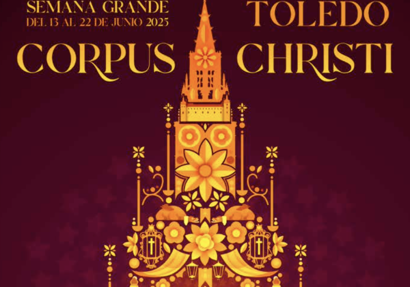 Programa Corpus Christi Toledo 2025