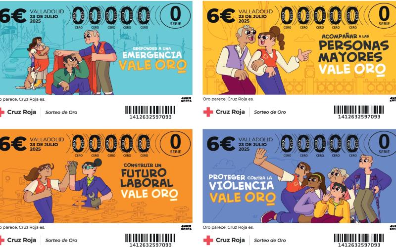 Colaboraci�n Sorteo Oro Cruz Roja