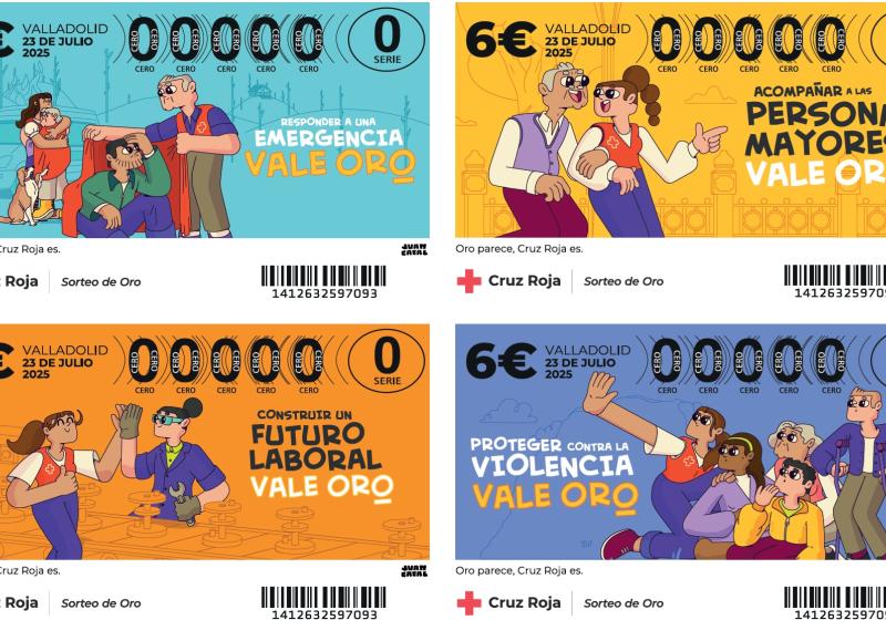 Colaboraci�n Sorteo Oro Cruz Roja