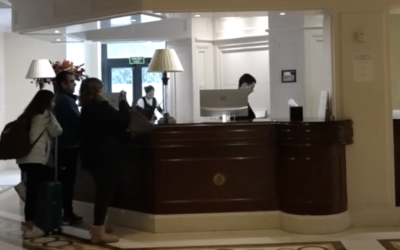 Registro de viajeros en establecimientos de alojamiento tur�stico