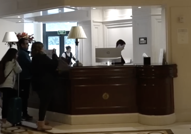 Registro de viajeros en establecimientos de alojamiento tur�stico