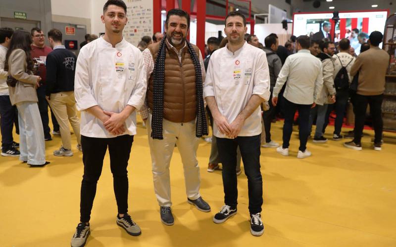 La propuesta gastron�mica de la AHT conquista los paladares en el 3� Campeonato de Tapas y Pinchos de Madrid Fusi�n