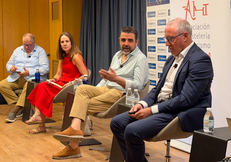 La AHT aborda en Toledo la reclasificaci�n tur�stica del alojamiento hotelero en Castilla-La Mancha