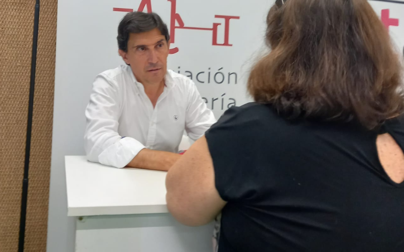 La AHT en la Feria de Empleo  45 