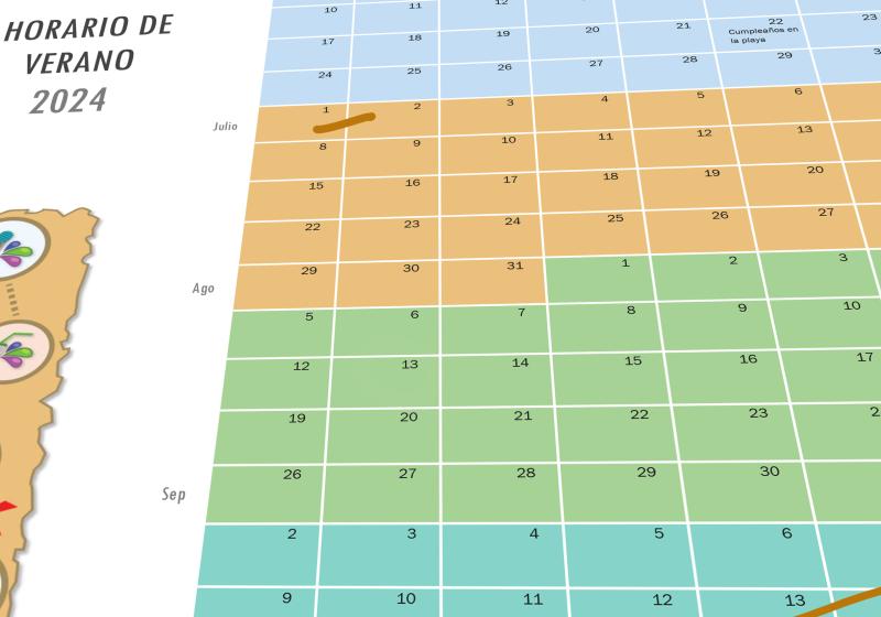 Horario de verano oficina Asociaci�n de Hosteler�a Toledo