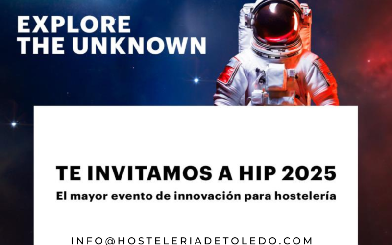 Tus invitaciones a HIP 2025 - Horecca Profesional Expo