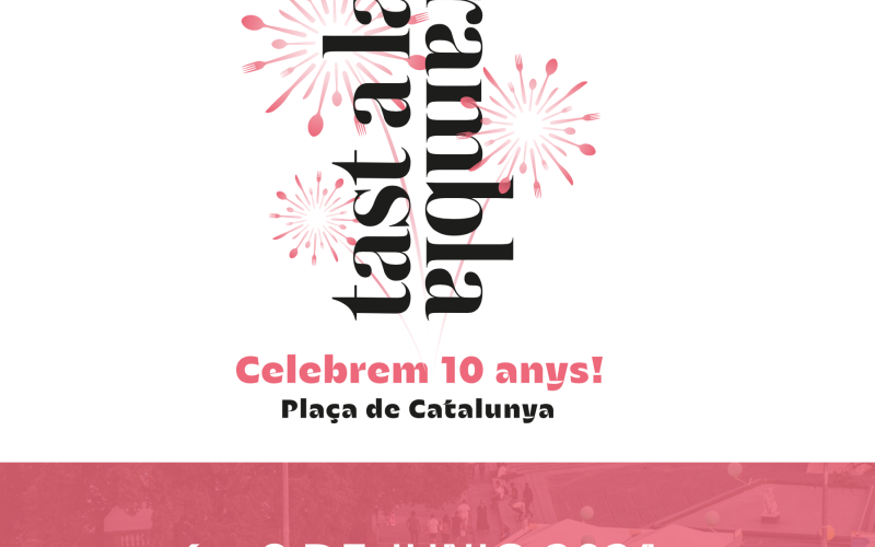 �Quieres realizar un Showcooking en Tast a la Rambla el 11 de mayo 2025?