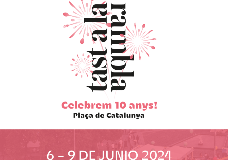 �Quieres realizar un Showcooking en Tast a la Rambla el 11 de mayo 2025?