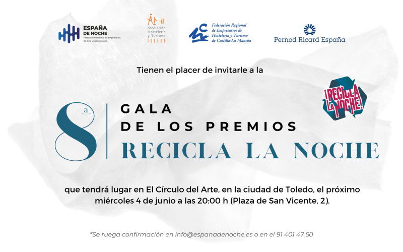 I Conferencia Nacional del Sector del Ocio y Espect�culos 4 y 5 de junio en Toledo. Reserva la fecha