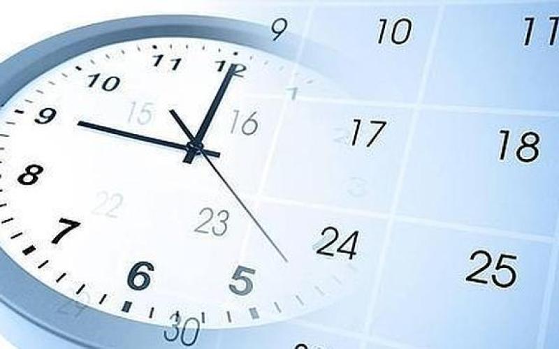 Horario de verano de la oficina del 29 de junio al 11 de septiembre