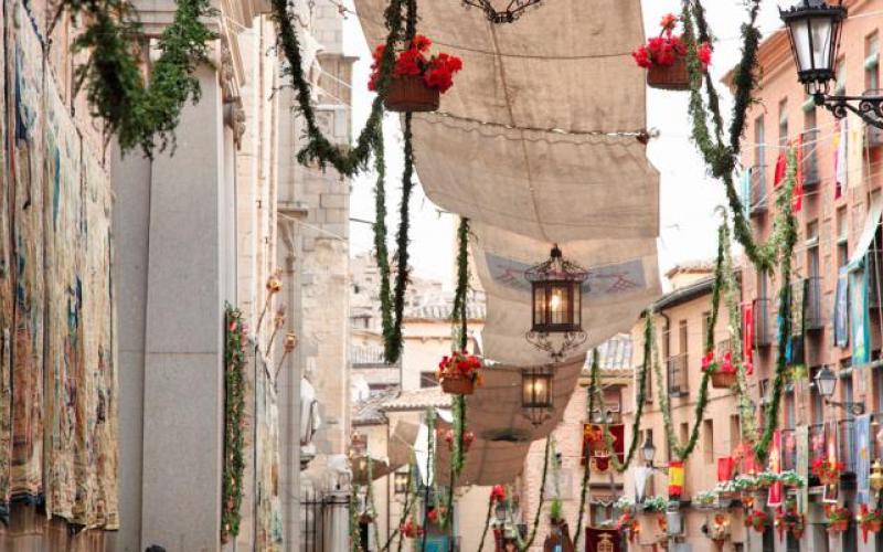 La ocupaci�n hotelera media en Toledo durante el Corpus Christi alcanza el 88,81 %