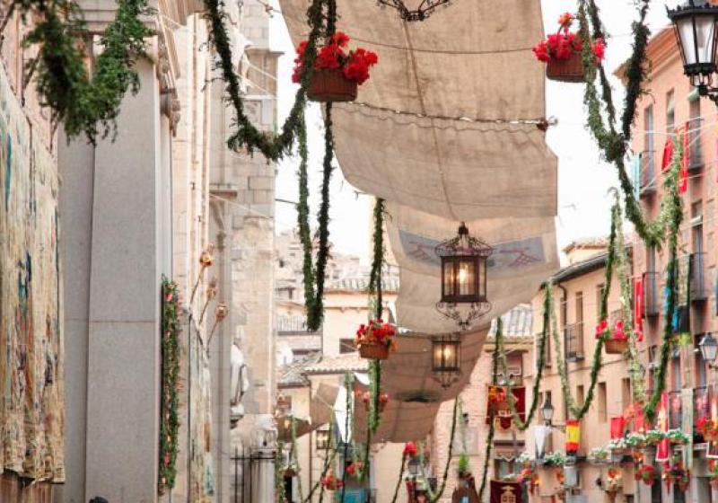 La ocupaci�n hotelera media en Toledo durante el Corpus Christi alcanza el 88,81 %