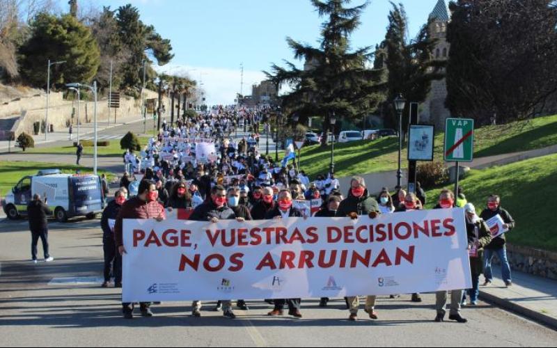 🛑 �No pararemos hasta que nos dejen trabajar!