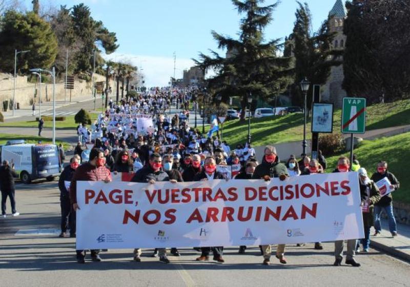 🛑 �No pararemos hasta que nos dejen trabajar!