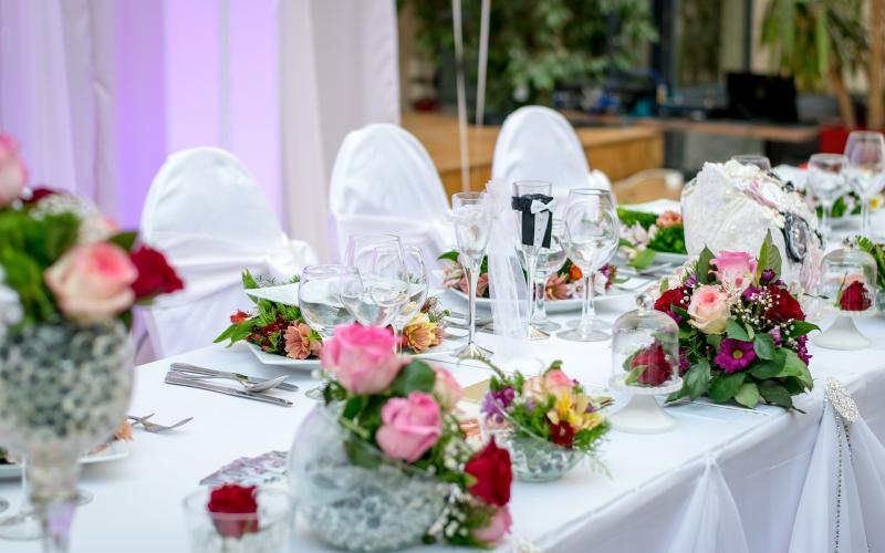 Aclaraci�n celebraci�n bodas y eventos en Toledo