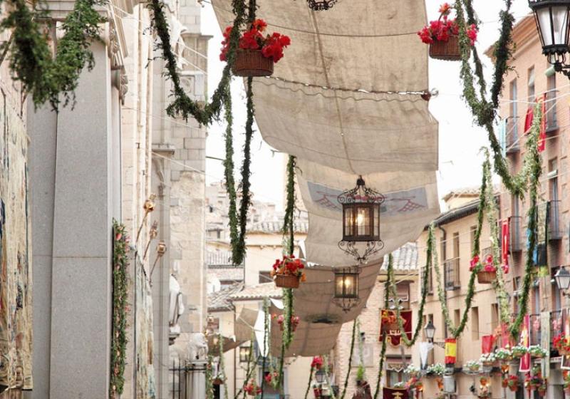 Ampliaci�n de horarios en Toledo para la Semana Grande del Corpus