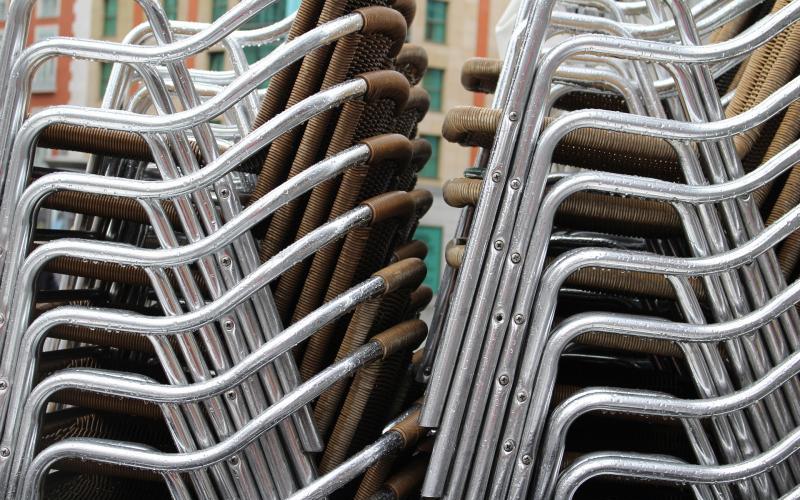 Ampliaci�n de la superficie de terrazas