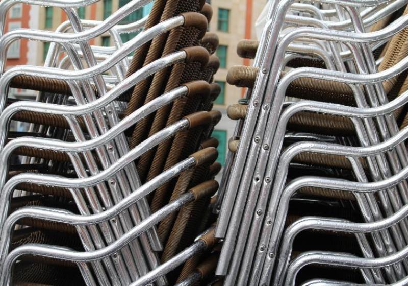 Ampliaci�n de la superficie de terrazas